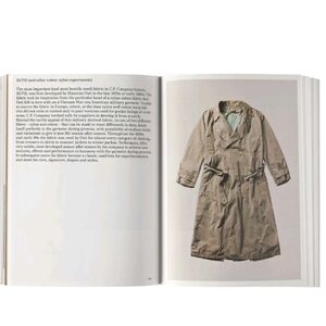 Ultra Rare Archive Massimo Osti C.P. Company 50 Fili Trench Coat Made in Italy